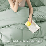 Ultra Soft Fluffy Comforter Bedding Set