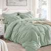 Ultra Soft Fluffy Comforter Bedding Set