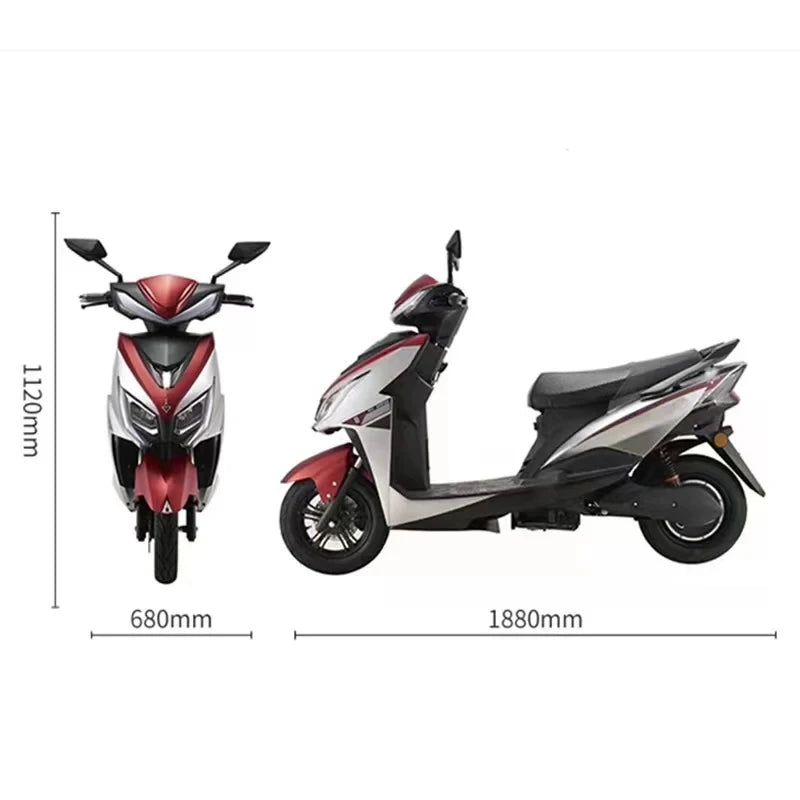 Rechargeable Electric Commuter Scooter