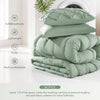 Ultra Soft Fluffy Comforter Bedding Set
