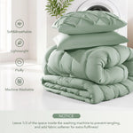 Ultra Soft Fluffy Comforter Bedding Set