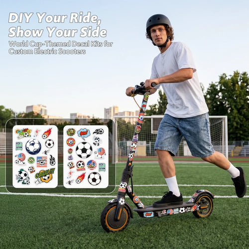 Electric Scooter with App Control