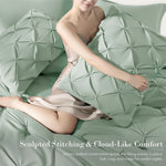 Ultra Soft Fluffy Comforter Bedding Set
