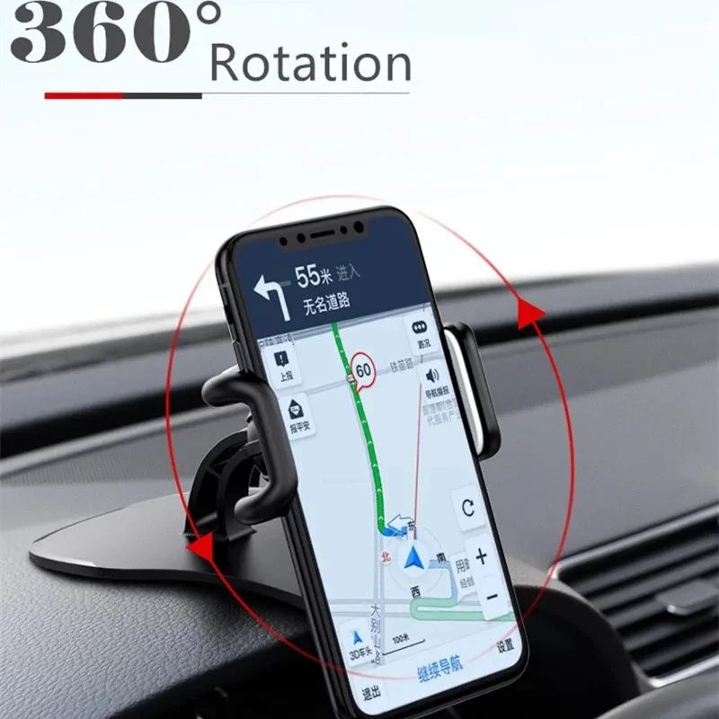Rotatable Dashboard Car Phone Holder