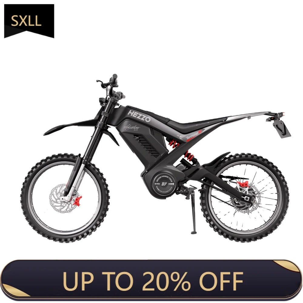 Off-Road Electric Dirt Bike