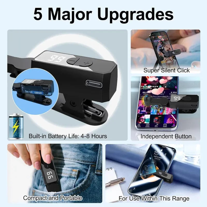 Wireless Phone Screen Auto Clicker