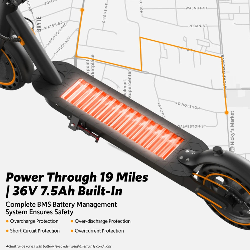 Electric Scooter with App Control