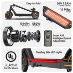 Electric Scooter with App Control