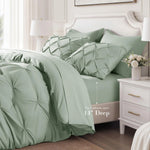 Ultra Soft Fluffy Comforter Bedding Set