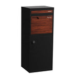 Metal Wood Parcel Drop Box