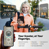 Electric Scooter with App Control