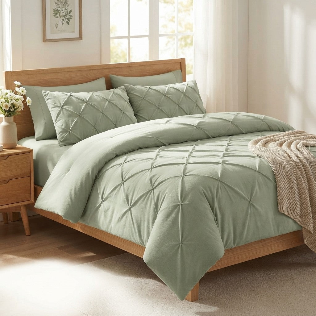 Ultra Soft Fluffy Comforter Bedding Set