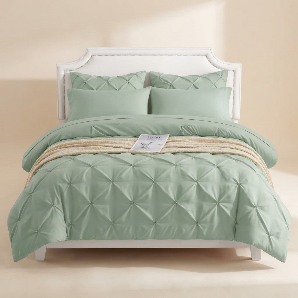 Ultra Soft Fluffy Comforter Bedding Set