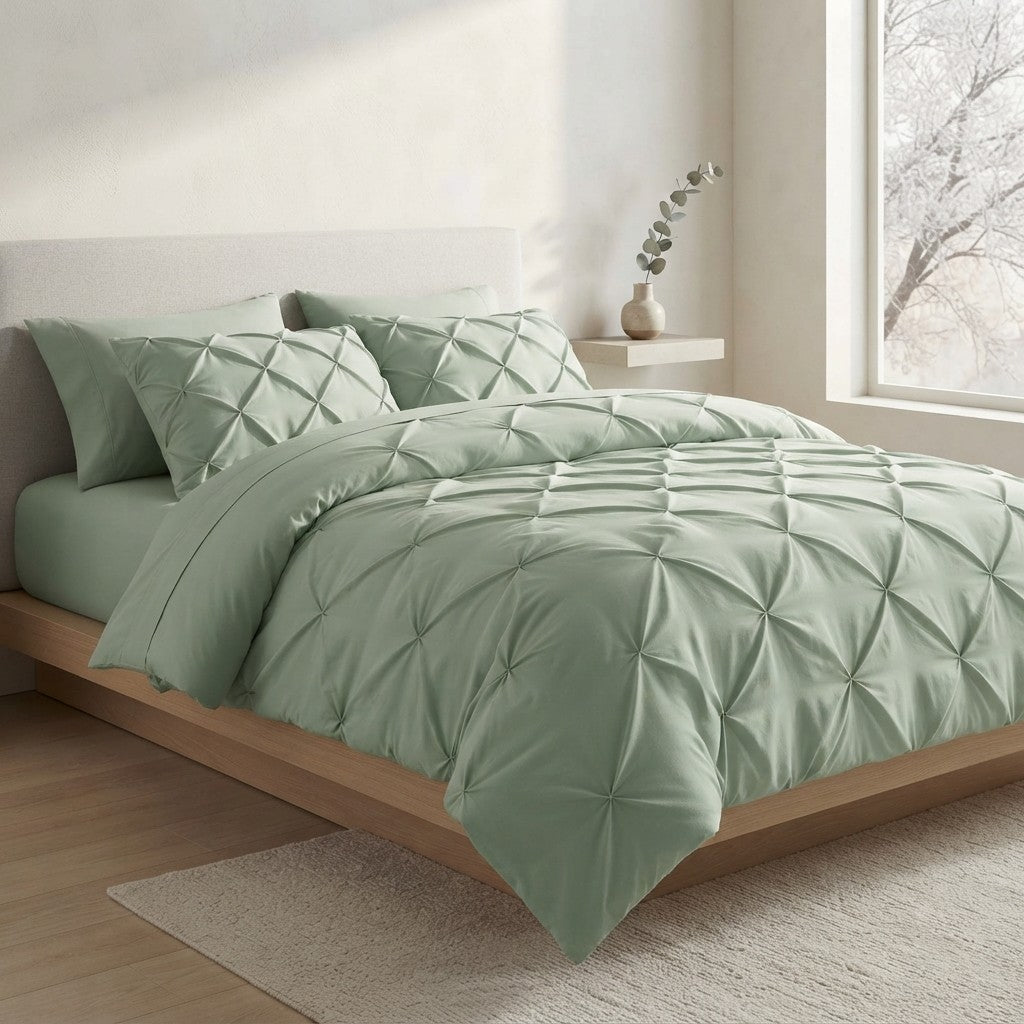 Ultra Soft Fluffy Comforter Bedding Set